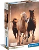 Пазл Clementoni: High Quality Collection — Running Horses / Бегущие кони (1000 элементов) — 39771 - изображение 1