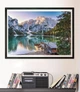 Пазл Clementoni: High Quality Collection — Lake Braies / Смарагдове озеро Брейс (1000 елементів) — 39934 - зображення 2