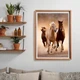 Пазл Clementoni: High Quality Collection — Running Horses / Бегущие кони (1000 элементов) — 39771 - изображение 3