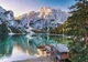 Пазл Clementoni: High Quality Collection — Lake Braies / Смарагдове озеро Брейс (1000 елементів) — 39934 - зображення 4