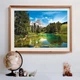 Пазл Clementoni: High Quality Collection — Blue Lake / Голубое озеро (1500 элементов) — 31720 - изображение 2