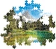 Пазл Clementoni: High Quality Collection — Blue Lake / Голубое озеро (1500 элементов) — 31720 - изображение 3