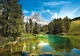 Пазл Clementoni: High Quality Collection — Blue Lake / Голубое озеро (1500 элементов) — 31720 - изображение 4