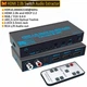 Переключатель HDMI 2.0b 3 в 1 порты свитч с ARC оптический Toslink SPDIF в аналоговый RCA аудио (OZQ3-2) - изображение 1