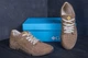 Мужские летние кроссовки Nubuck Beige - натуральная кожа с перфорацией 40 - изображение 2