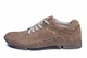 Мужские летние кроссовки Nubuck Beige - натуральная кожа с перфорацией 40 - изображение 6