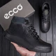 Зимние кожаные спортивные ботинки, кроссовки на меху Nubuck Black 41 (арт. 39113747) - изображение 2