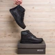 Зимние кожаные спортивные ботинки, кроссовки на меху Nubuck Black 41 (арт. 39113747) - изображение 5