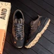 Мужские кожаные кроссовки Intercept Brown 45 - изображение 2