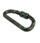 Карабін MIL-TEC алюмінієвий 80mm Woodland - зображення 3