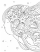 Книжка-розмальовка Майже мільйон русалок - зображення 11