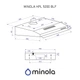 Вытяжка Minola HPL 5200 BLF - изображение 13