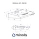 Витяжка плоска Minola HPL 512 BG - изображение 12
