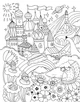 Книжка-розмальовка Майже мільйон лам - изображение 6