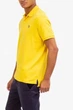 Мужская футболка-поло U.S. Polo Assn. Interlock — 100% Cotton — Yellow — Premium Quality L жёлтая - изображение 3