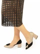 Жіночі туфлі It-girl NV72270K-R94-Y002-Y1811 34р-22см Бежевий із чорним (2000000514017) - зображення 7
