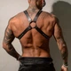 Комплект для бондажу 10872 One size колір чорний - зображення 5