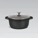 Каструля з антипригарним покриттям і кришкою Maestro 24 см, 4.6 л (MR-4027-24) - зображення 1
