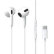 Навушники Type-C Baseus Encok Wired C17 (White) - изображение 1