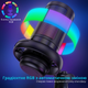 Игровой микрофон для стриминга настольный USB с шумоподавлением RGB подсветкой кардиоида для ПК ноутбука ME6S JDT-0849616 - изображение 3