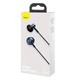 Навушники 3,5mm Baseus Encok H19 Wired (Blue) - изображение 5