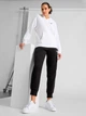 Толстовка на молнии с капюшоном женская Puma Ess Small No. 1 Logo Comfort Full-Zip Hoodie Tr 68241002 XS White (4067983471308) - изображение 6