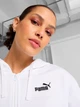 Толстовка на молнии с капюшоном женская Puma Ess Small No. 1 Logo Comfort Full-Zip Hoodie Tr 68241002 XS White (4067983471308) - изображение 7