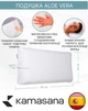 Дві Подушка Kamasana Aloe vera 60 х 40 см Біла (8435103101941) - зображення 2