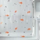 Шторка для ванної та душу Spirella Goldfish 180x200 см, PEVA (10.00097) - зображення 1