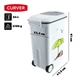 Контейнер для хранения сухого корма Curver 20 кг, 54 л (03906-Е27) Собаки - изображение 7