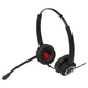 Słuchawki Plusonic USB Headset 10.2P binauralne, kompatybilne z BBB (4038816192264) - obraz 5
