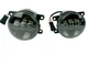 Комплект 2шт Противотуманные фары LED для Renault Megane 2, 3 Logan, Kangoo 2, Trafic 3, Scenic 2, 3 - изображение 1