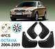 Брызговики для Skoda Octavia A5 2004-2009 - изображение 2