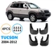 Бризковики для Hyundai Tucson 2004-2012 - зображення 2