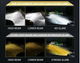 Светодиодная LED лампа Q8 HB3 (9005) 150W canbus с регулировкой цвета App 3000K/4300K/6500K - изображение 2