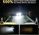 Светодиодная LED лампа Q8 HB3 (9005) 150W canbus с регулировкой цвета App 3000K/4300K/6500K - изображение 4