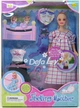 Кукла Defa Lucy беременная с двумя новорождёнными и аксессуарами 8009B - изображение 2