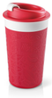 Чашка-термос ILLY Travel Mug Red Zagnoli 350 мл (ізотермічна = 1,5-2 години тримання t) - зображення 2