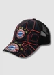 Кепка з сіткою Баварія Мюнхен (Bayern Munich) One-size Чорний - зображення 2
