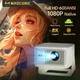 Проектор SmartTV Magcubic HY350Max 600ANSI 8K Android14 2/16Gb GoogleTV BT5.0 1080p білий - зображення 4