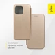 Чехол-книжка для смартфона Piko Elegance для Motorola Moto G15/G15 Power Gold (1283126631436) - изображение 2