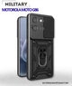 Чехол для смартфона BeCover Military для Motorola Moto G86 Black (BC_715037) - изображение 2