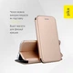 Чехол-книжка для смартфона Piko Elegance для Motorola Moto G15/G15 Power Gold (1283126631436) - изображение 3