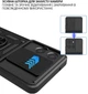 Чехол для смартфона BeCover Military для Motorola Moto G86 Black (BC_715037) - изображение 3