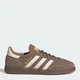Женские кеды замшевые низкие Adidas Handball Spezial KK1153 39.5 (6UK) 24.5 см Earth Strata (4068812674594) - изображение 1