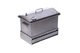 Коптильня Smoke House L Original 520х300х320 мм до 6 кг для гарячого копчення з термометром та сумкою сталева - зображення 6