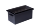 Коптильня SmokeHouse Kit L Thermo 520х300х320 мм до 6 кг для горячего и холодного копчения с термометром и дымогенератором стальная - изображение 2