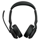 Słuchawki Jabra Evolve2 55 UC Stereo Link Black (5706991027563) - obraz 1