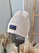Шапка вязаная Теплая Зимняя One Size Молоко (Шапки Patagonia 550) - изображение 1