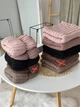 Хомут восьмерка крупная вязкая одинарная с 2 отворотом One Size Черный (Хомут Джинжер) - изображение 5